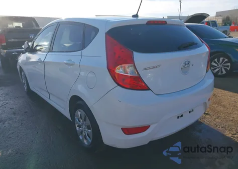2015 Hyundai Accent Gs z USA, uszkodzony, nr VIN KMHCT5AE8FU223914